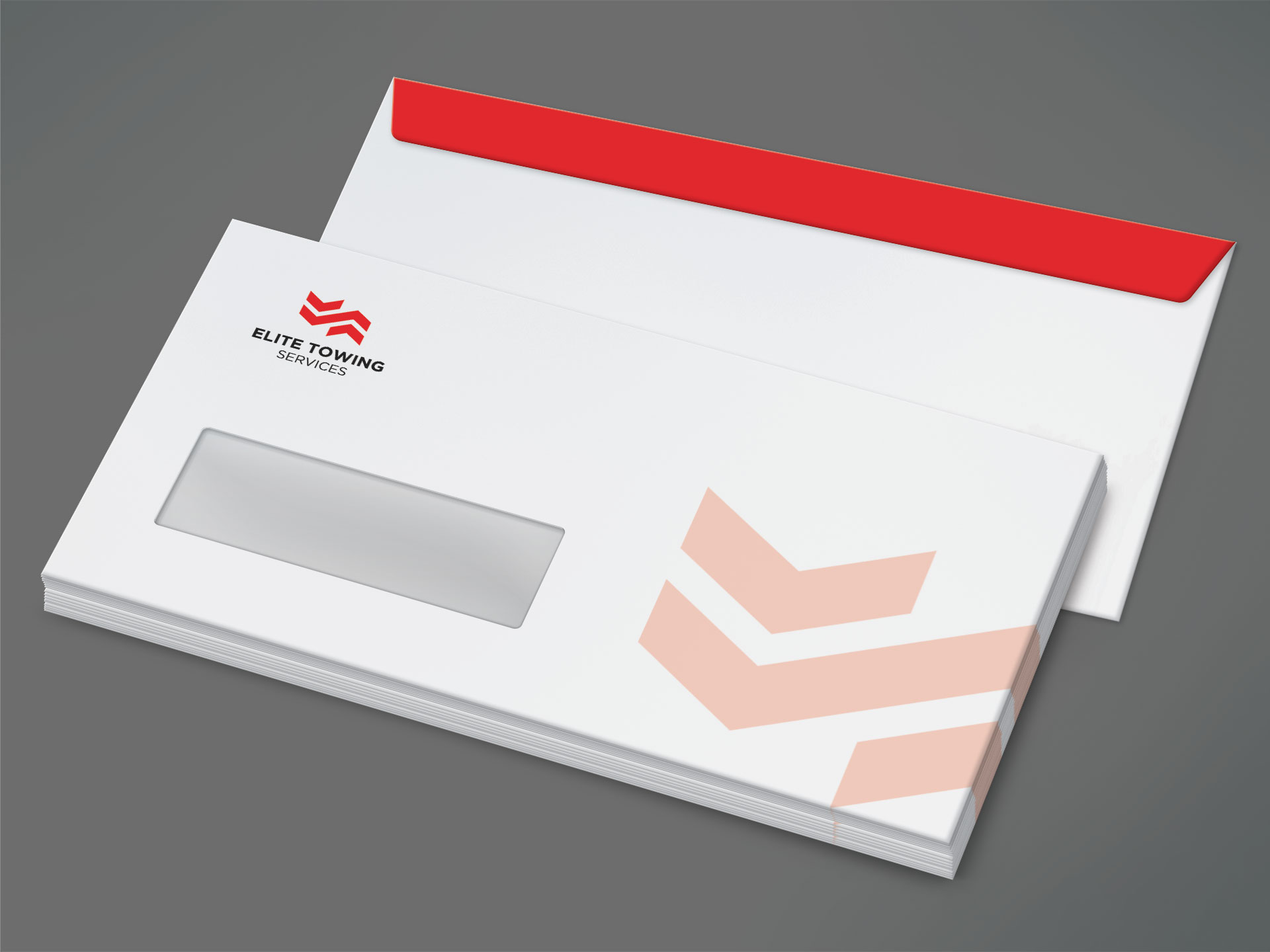 Elite Towing Services Envelopes