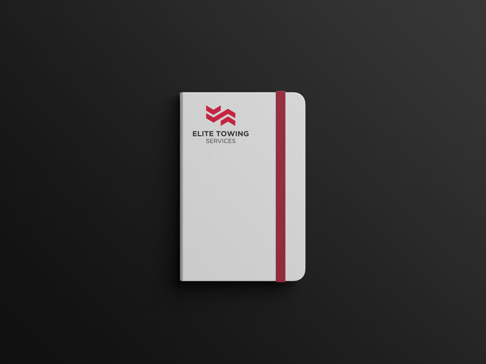 Elite Towing Services Notepad White