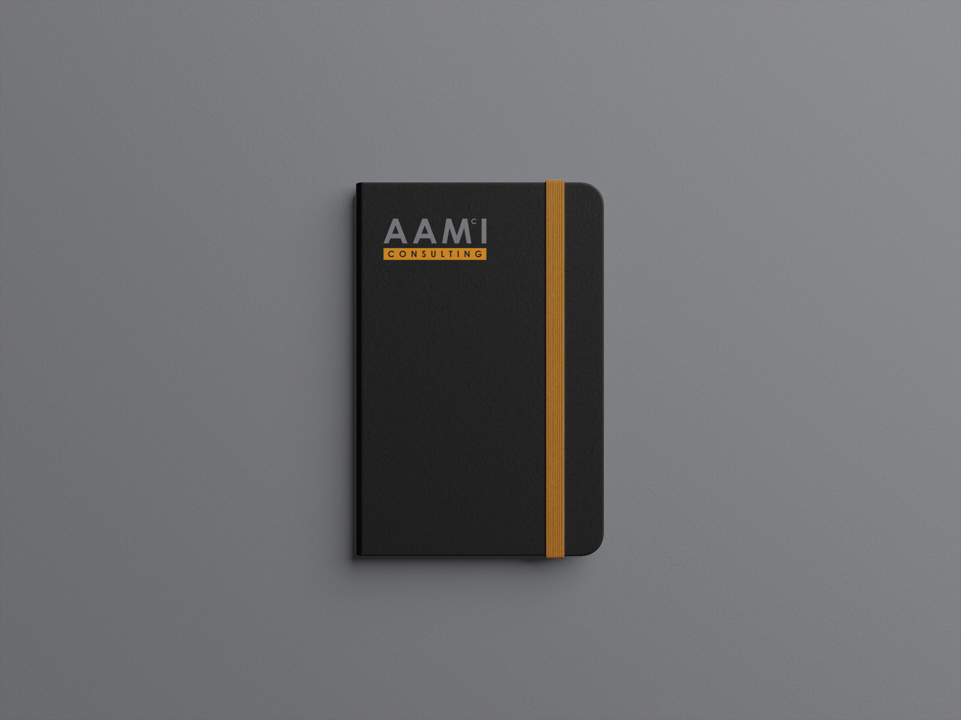 AAMcI Branding Logo Notepad