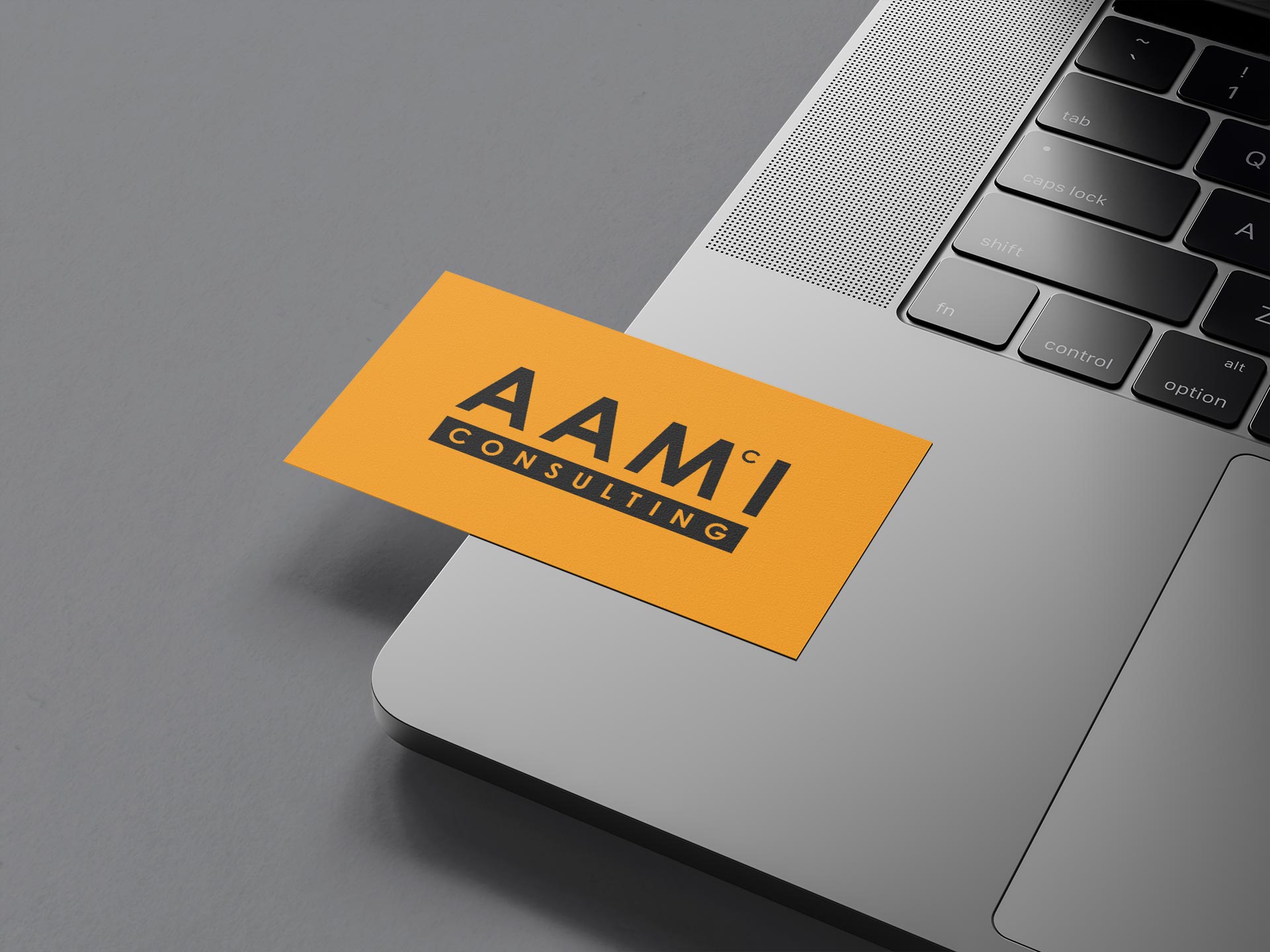 AAMcI Branding Logo Single Colour