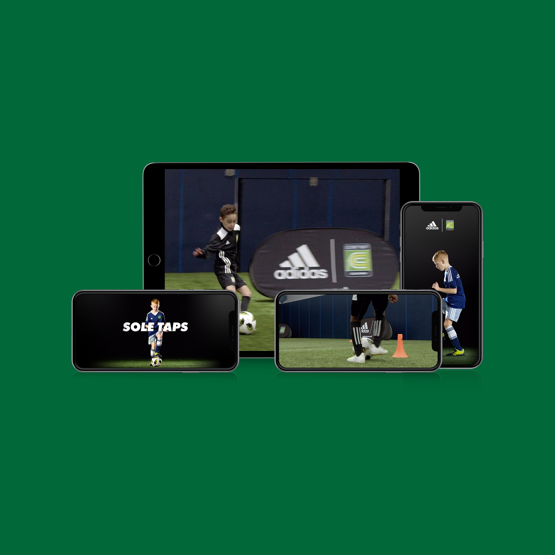 Coerver Players Club Responsive