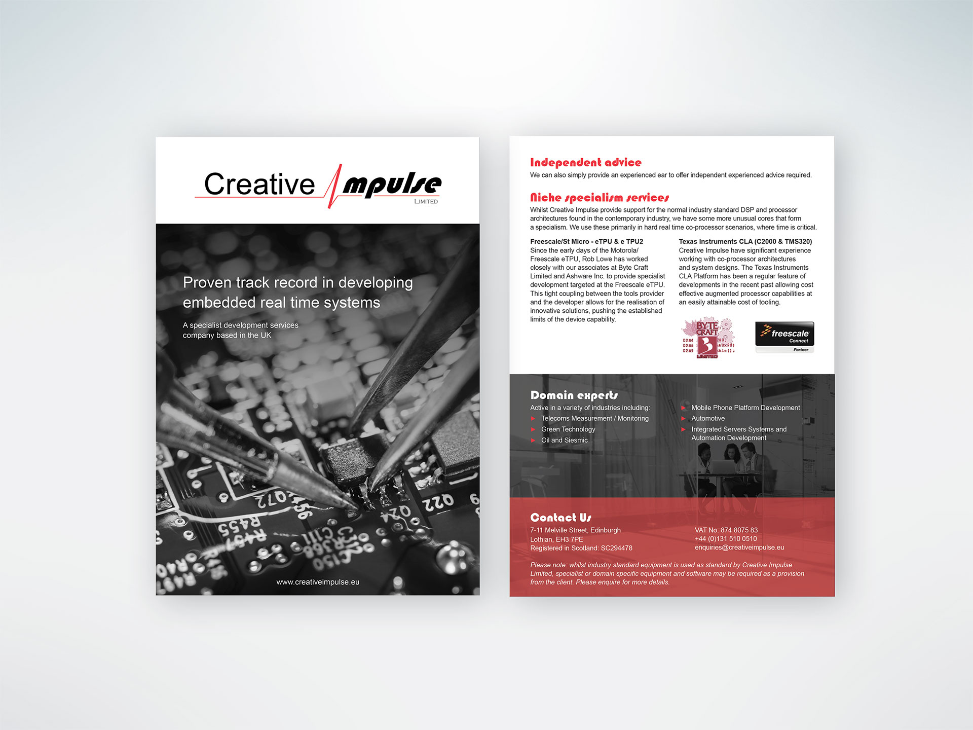 Creative Impulse Flyer 1