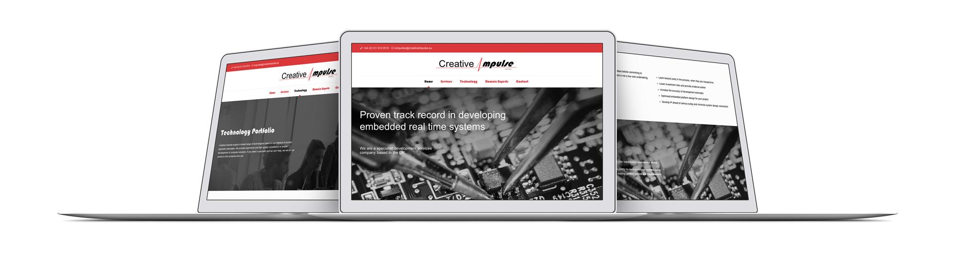 Creative Impulse Website