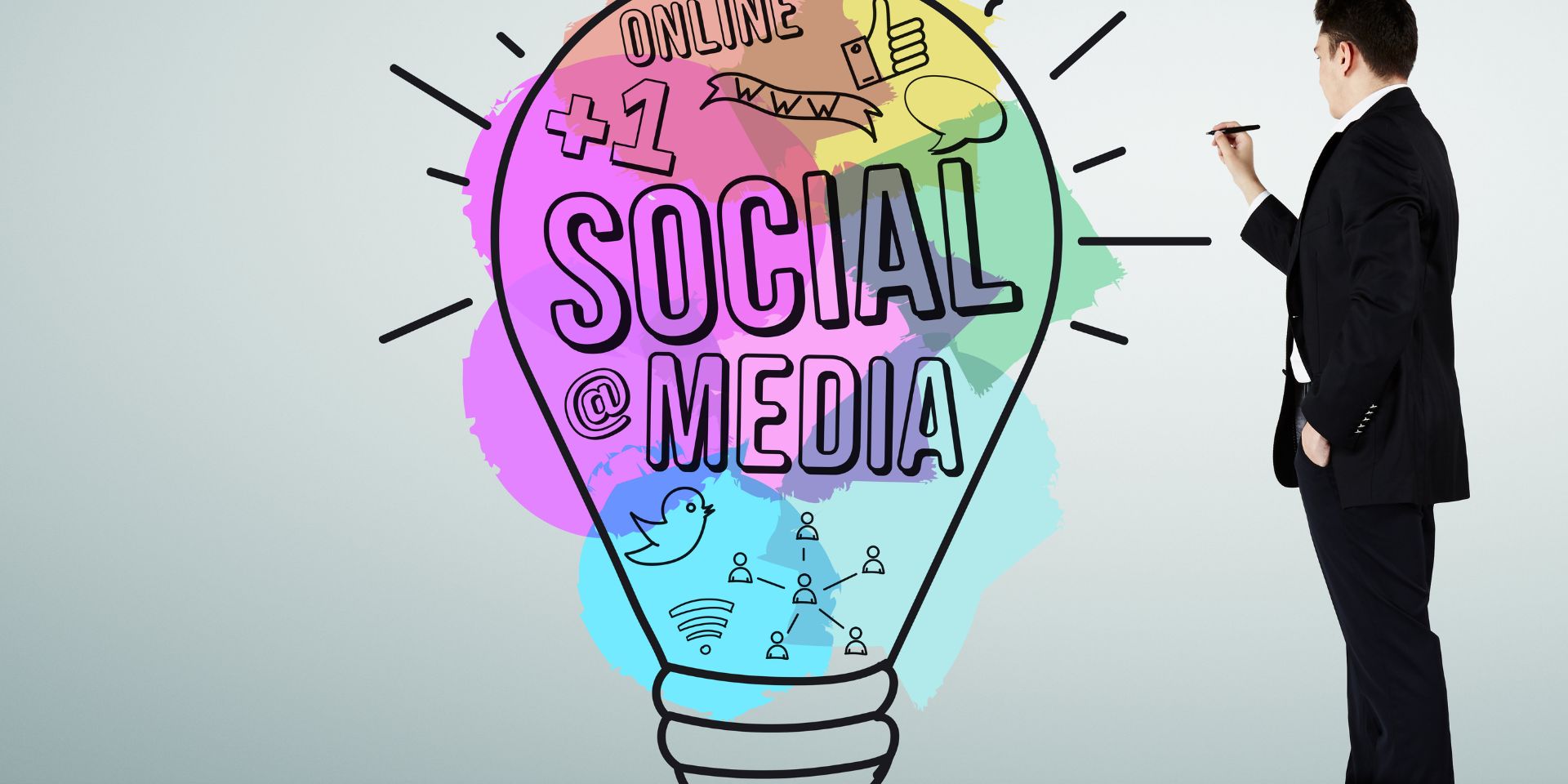 Social media bulb